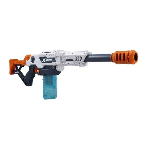 PISTOLA X-SHOT MAX ATTACK LANZA DARDOS