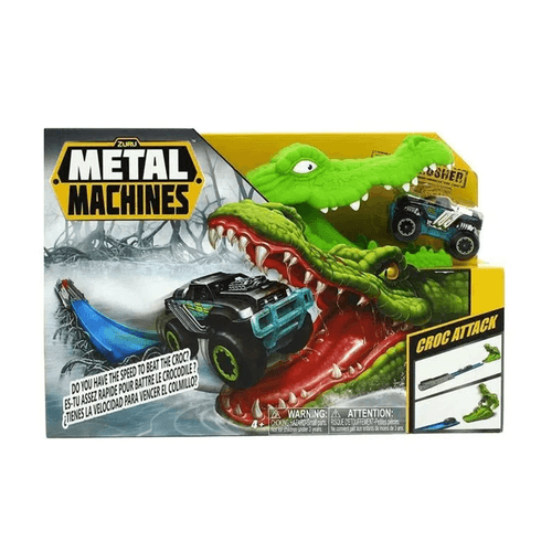 PISTA ZURU COCODRILO METAL MACHINES 6718