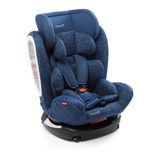 BUTACA PARA AUTO FELCRAFT Z-26 ISOFIX