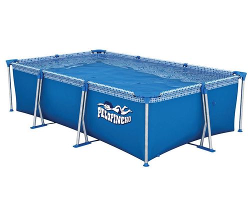 PILETA DE LONA PELOPINCHO 1043 2.70 x 1.60 x 0.65 mts