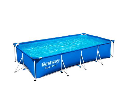 PILETA RECTANGULAR ESTRUCTURAL BESTWAY 300X201X66
