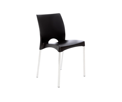 SILLA GARDEN LIFE BOSTON F900001 NEGRA