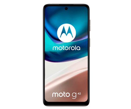 CELULAR MOTOROLA G42 ROSA 4+128GB