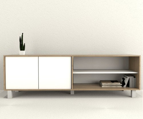 MESA TV TABLE´S ART.4100 OLMO F./EVEREST 1.80