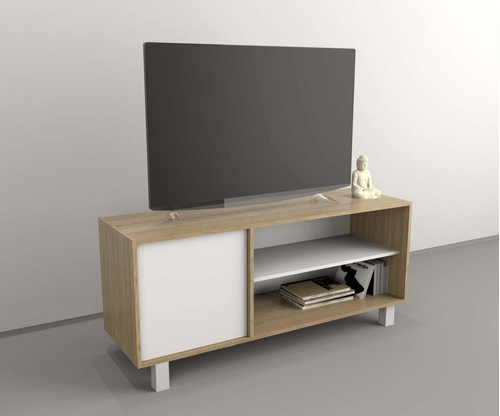 MESA TV TABLE´S 1.30M OLMO F. / EVEREST ART.4102