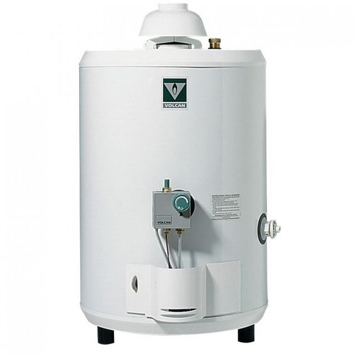 TERMOTANQUE VOLCAN 0050GV 50LT GN BLANCO CONEXION SUPERIOR