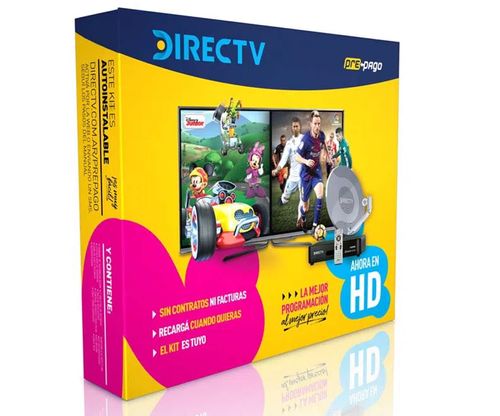 DIRECTV PREPAGO ANTENA 46CM