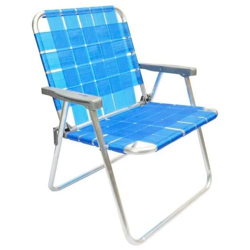 SILLON PLEGABLE DESCANSAR ALUMINIO CINTA 80003