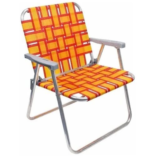 SILLON PLEGABLE DESCANSAR ALUMINIO CINTA 80003