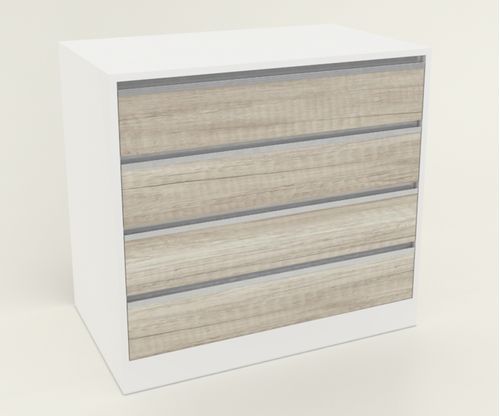 MODULO BAJO CAJONERA PERGAMINO MUEBLES