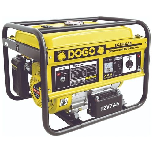 GRUPO ELECTROGENO DOGO EC3500A NAFTERO. 50HZ. 220V
