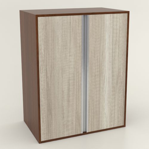 MODULO ALTO COLGAR PERGAMINO MUEBLES TABACO/ HELSINKI