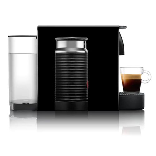 CAFETERA NESPRESSO ESSENZA MINI BLACK + AEROCCINO