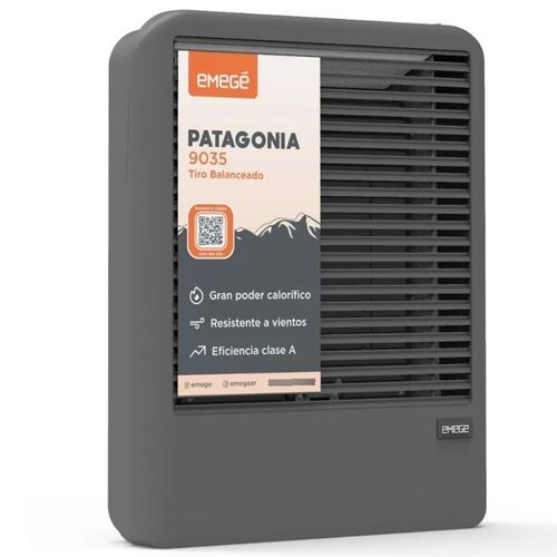 CALEFACTOR EMEGE 9035 PATAGONIA 3500 TB MG