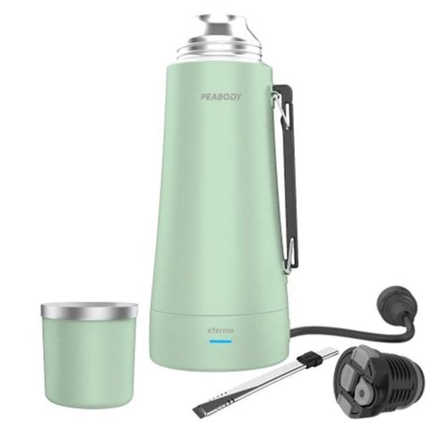 TERMO ELECTRICO PEABODY PE-ET1001V VERDE 1 LT