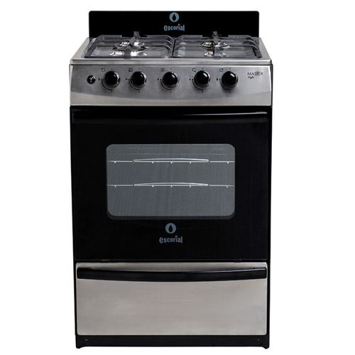 COCINA ESCORIAL MASTER STYLE INOX. MULTIGAS