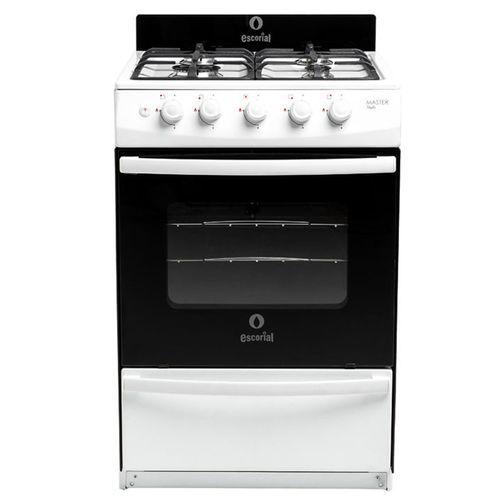 COCINA ESCORIAL MASTER STYLE BLANCA MULTIGAS