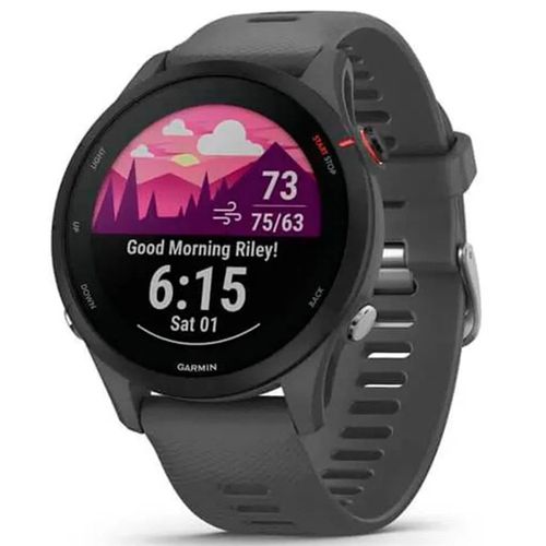 RELOJ GARMIN GPS FORERUNNER 255 SLATE GREY