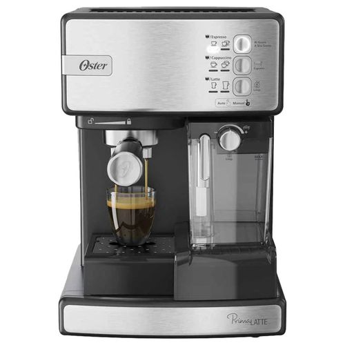 CAFETERA OSTER ESPRESSO EM6603SS SILVER