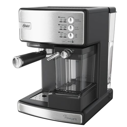 CAFETERA OSTER ESPRESSO EM6603SS SILVER