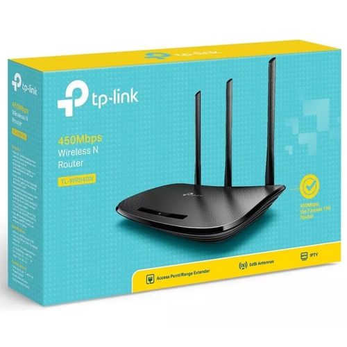 ROUTER WIRELESS TP-LINK WR940N