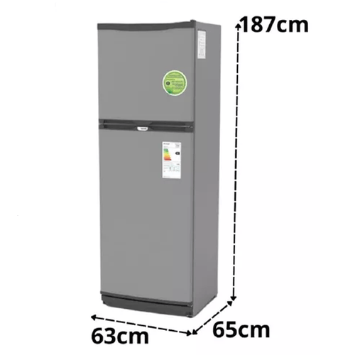 HELADERA BAMBI 2F1800PA 386 LTS