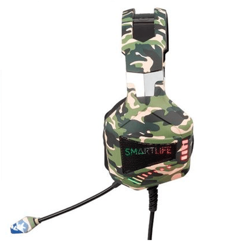 AURICULAR SMARTLIFE SLHSWG902GREEN GAMER