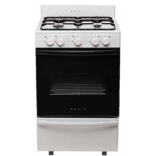 COCINA ORBIS 838BC4 BLANCA MG 56CM