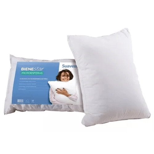ALMOHADA SUAVESTAR BIENESTAR MICROESFERAS 70 X 50