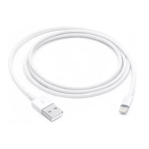 CABLE USB APPLE LIGHTNING 3 MTS BLANCO
