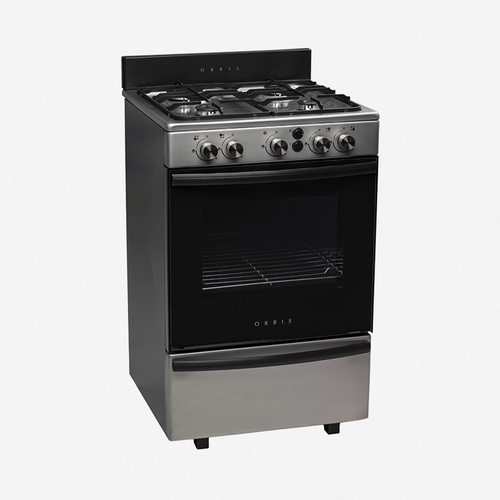 COCINA ORBIS 858AP4 ACERO INOX. MG 56CM