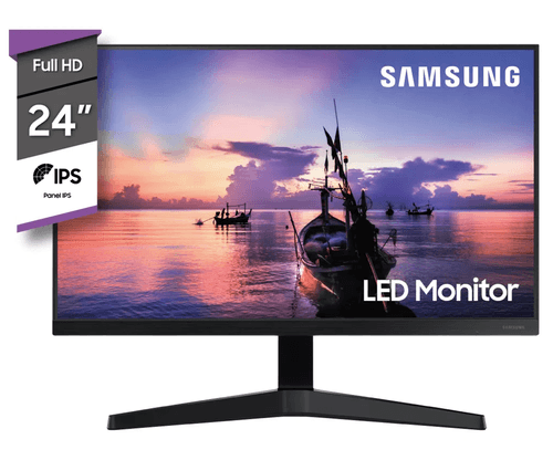MONITOR SAMSUNG 24 T350 FHD 75 HZ HDMI