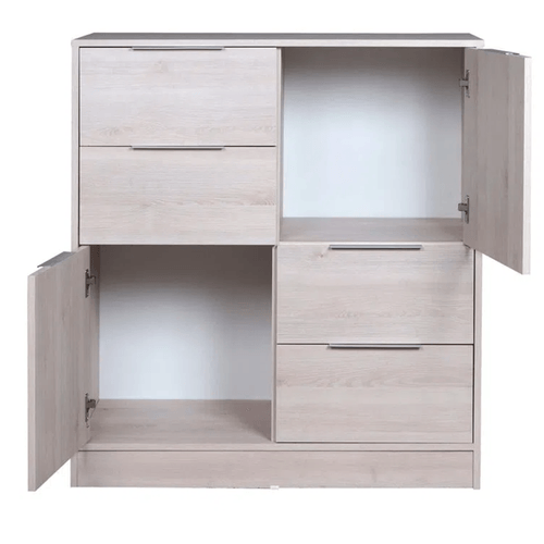 COMODA RICCHEZZE MURANO PINO BLANCO