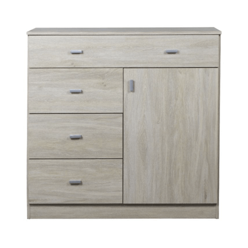 COMODA RICCHEZZE PLUSPACK- 4 CAJONES - 1 PUERTA