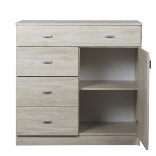 COMODA RICCHEZZE PLUSPACK- 4 CAJONES - 1 PUERTA