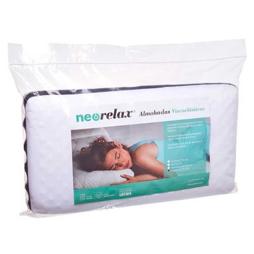 ALMOHADA NEORELAX VISCO VENTILADA 70X40