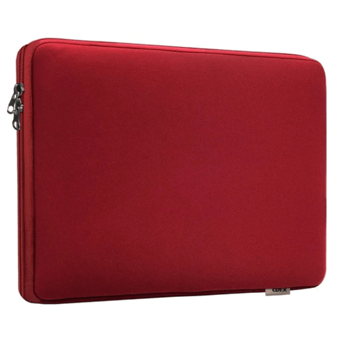 FUNDA NOTEBOOK CDTEK 15.6 NEOPRENE ROJO