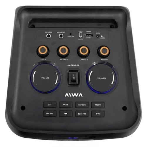 PARLANTE AIWA BT AW-T806F-PB