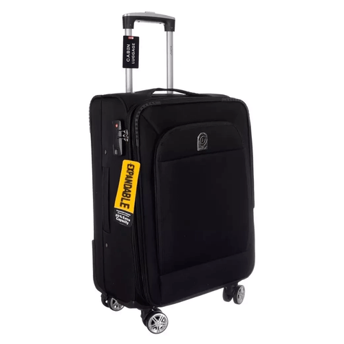 VALIJA DUDLEY 24 ART. 55 POLIESTER NEGRA