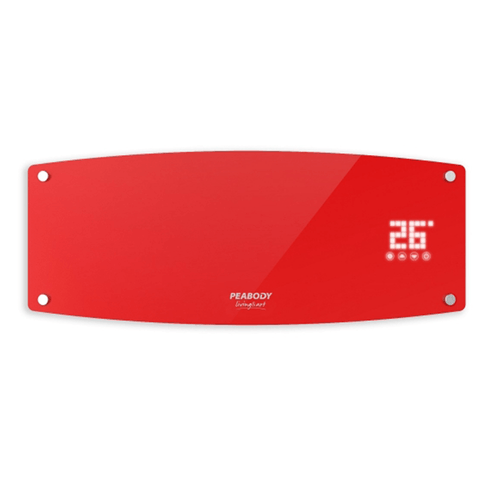 CALOVENTOR DE PARED PEABODY PE-CV20R ROJO