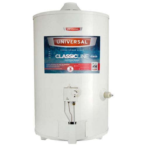 TERMOTANQUE UNIVERSAL TU 55 55L AR BIGAS COLGAR/APOYAR