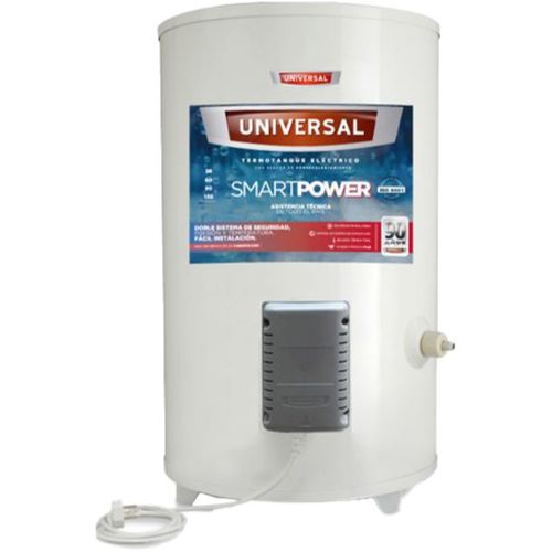 TERMOTANQUE UNIVERSAL TUE 60 60L ELECTRICO COLGAR/APOYAR