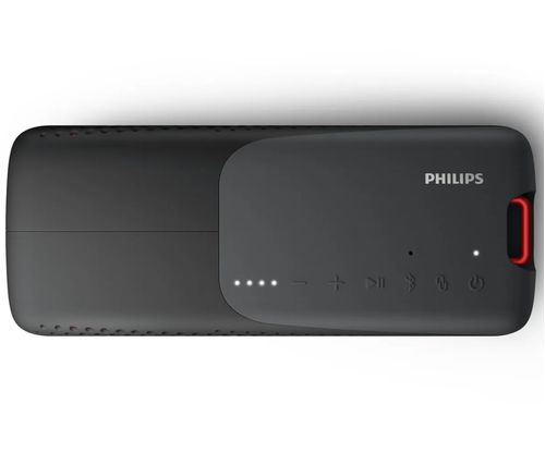 PARLANTE PHILIPS TAS4807B/00 PORTATIL BLUETOOTH