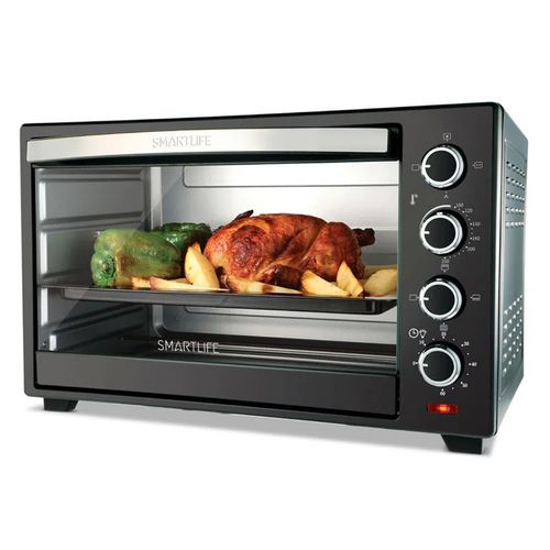HORNO ELECTRICO SMARTLIFE SL-TOR060PN 60LT SPIEDO