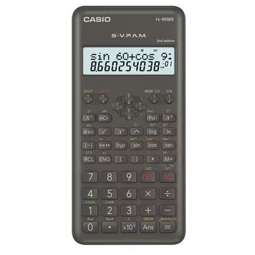 CALCULADORA CASIO FX-95MS-2 CIENTIFICA 244 FUNCIONES
