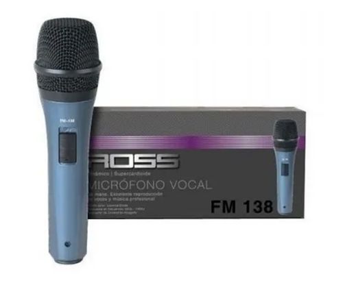 MICROFONO ROSS FM-138 V2