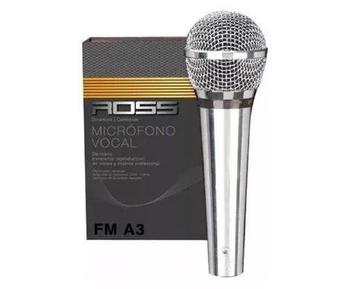 MICROFONO ROSS FM-A3