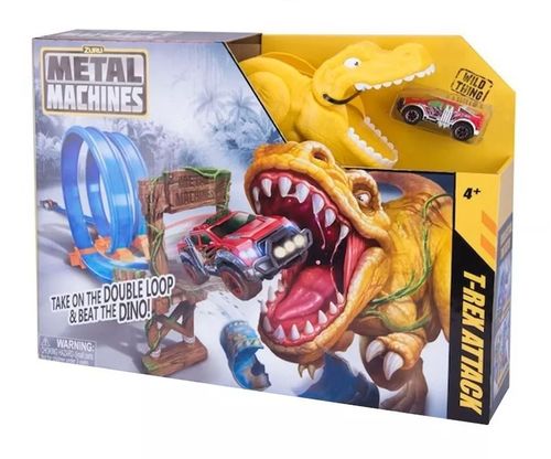 PISTA ZURU METAL MACHINES 6702 T REX
