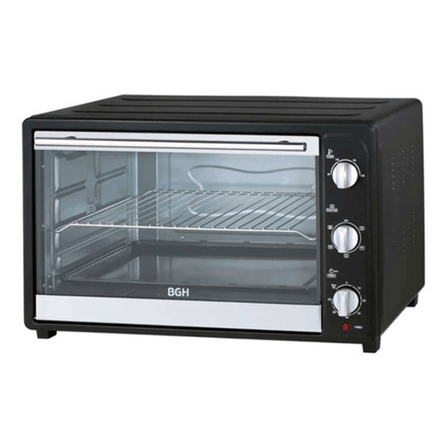 HORNO ELECTRICO BGH BHE65M19N 65L NEGRO