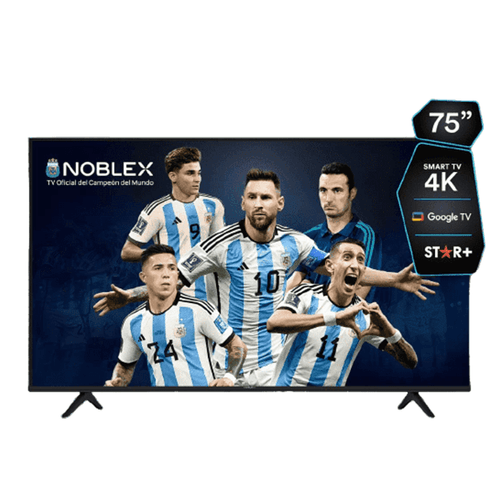 SMART T.V. 75" NOBLEX LED DK75X7500 UHD 4K